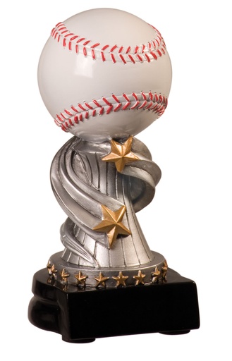 [REN101] 5 3/4" Baseball Encore Resin