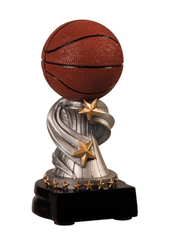 [REN102] 5 3/4" Basketball Encore Resin