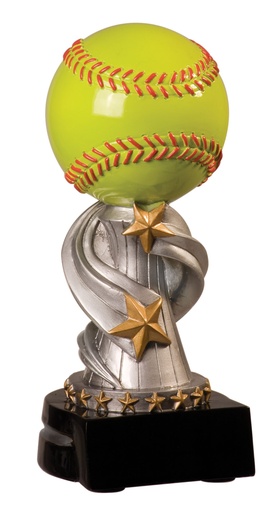 [REN205] 7" Softball Encore Resin