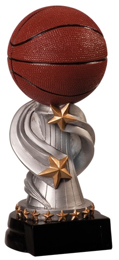 [REN302] 8 1/2" Basketball Encore Resin