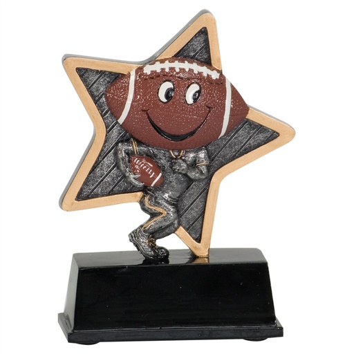 [LPR05] 5" Football Little Pal Resin
