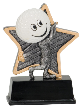 [LPR06] 5" Golf Little Pal Resin