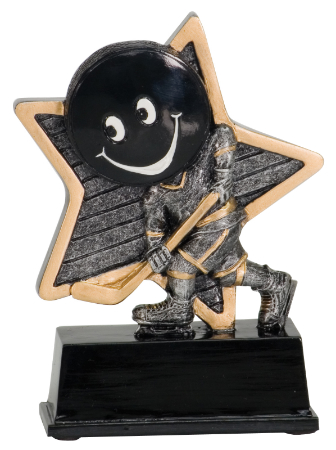 [LPR07] 5" Hockey Little Pal Resin