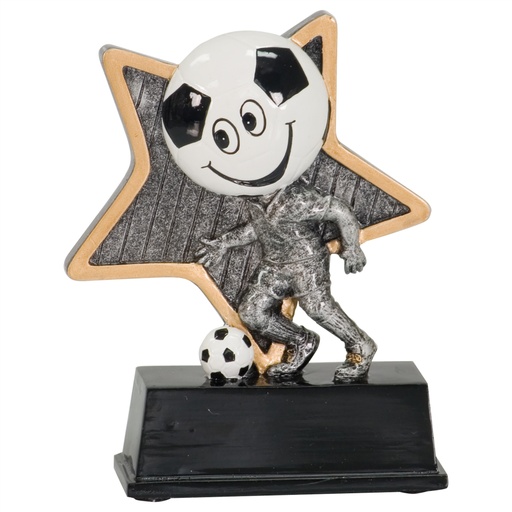 [LPR08] 5" Soccer Little Pal Resin