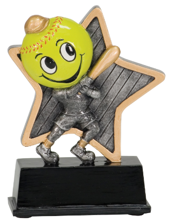 [LPR09] 5" Softball Little Pal Resin
