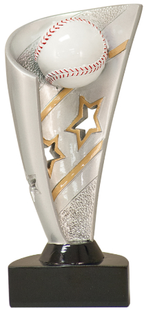 [BNN11] 7" Baseball Banner Resin