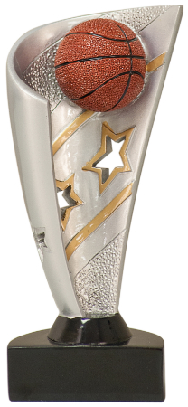 [BNN12] 7" Basketball Banner Resin