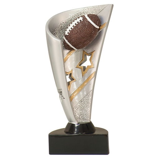 [BNN15] 7" Football Banner Resin