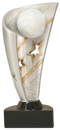 [BNN19] 7" Volleyball Banner Resin