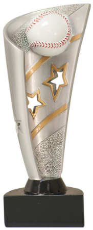 [BNN31] 8 1/2" Baseball Banner Resin