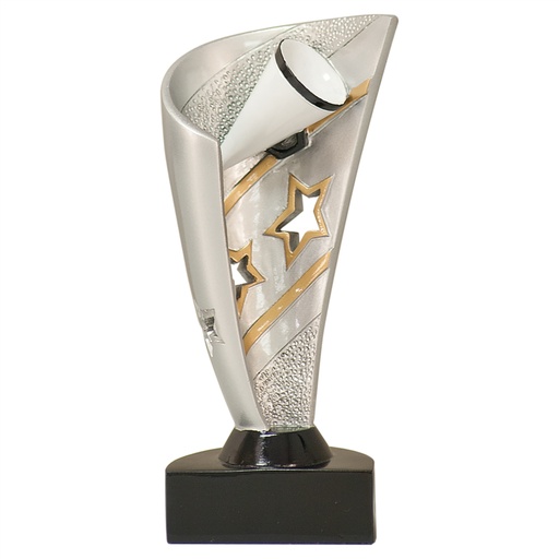 [BNN34] 8 1/2" Cheer Banner Resin