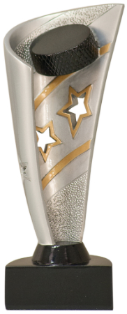 [BNN36] 8 1/2" Hockey Banner Resin