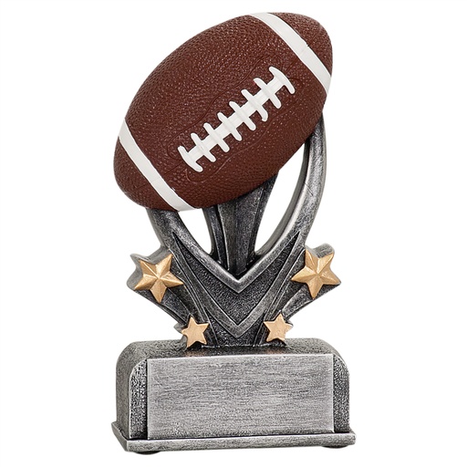 [VSR104] 5 1/2" Football Varsity Sport Resin