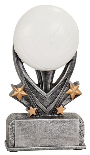 [VSR109] 5 1/2" Volleyball Varsity Sport Resin