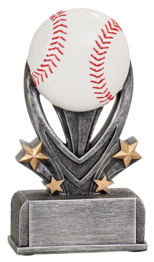 [VSR201] 7" Baseball Varsity Sport Resin