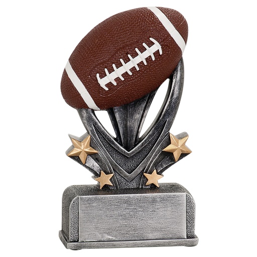 [VSR204] 7" Football Varsity Sport Resin