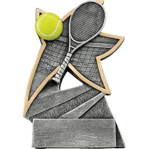[JSR112] 5 1/2" Tennis Jazz Star Resin