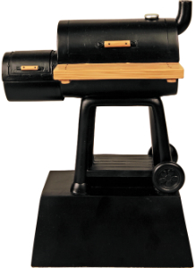 [BBQR02] 9" BBQ Grill Resin