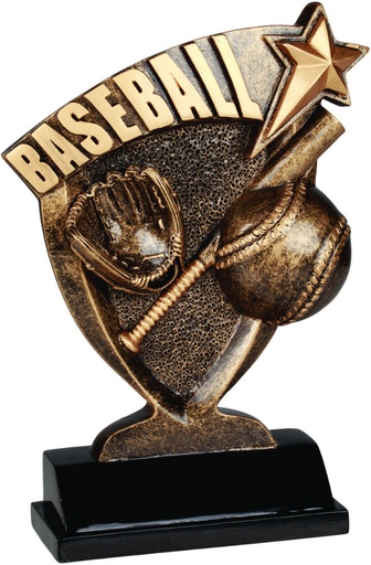 [BCR201] 7" Baseball Broadcast Resin