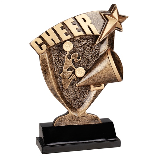 [BCR204] 7" Cheer Broadcast Resin