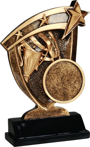 [BCR209] 7" Broadcast Resin 2" Insert Holder