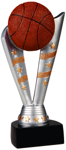 [FFR202] 8" Fanfare Basketball Resin