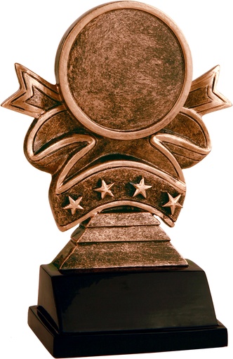 [RR506] 5 1/2" Ribbon Resin with 2" Insert Holder