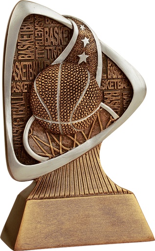 [TRD102] 5 1/2" Basketball Triad Resin