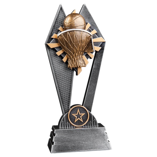 [SR202] 8" Basketball Sun Ray Award