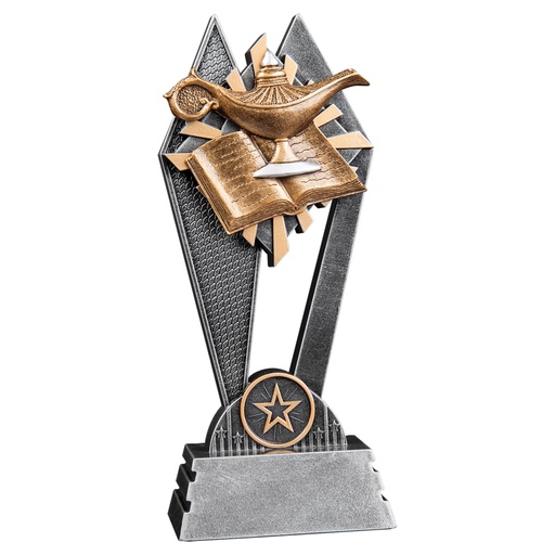 [SR209] 8" Lamp of Knowledge Sun Ray Award