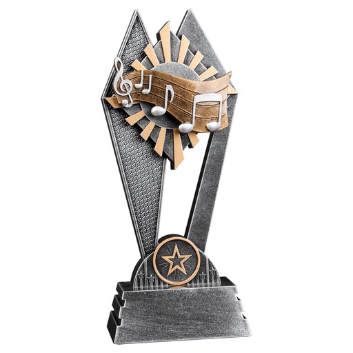[SR211] 8" Music Sun Ray Award