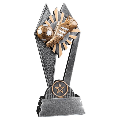 [SR213] 8" Soccer Sun Ray Award
