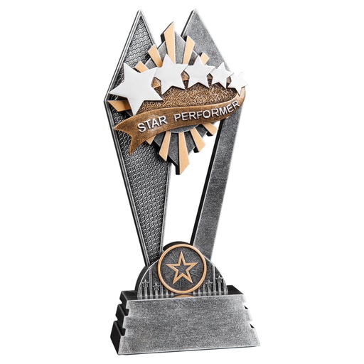 [SR214] 8" Star Performer Sun Ray Award