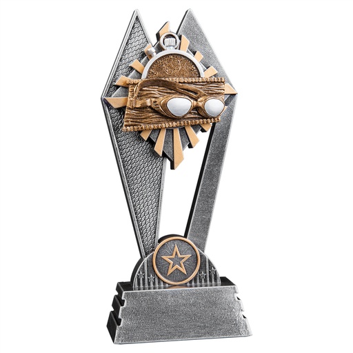 [SR215] 8" Swimming Sun Ray Award