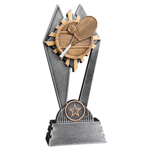 [SR216] 8" Tennis Sun Ray Award