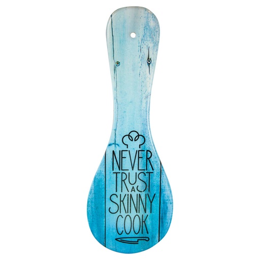 [SBL290] 4" x 11" Sublimatable Ceramic Spoon Trivet / Wall Decor