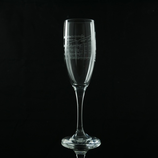 [GLS014] Acopa 6 oz. Flute Glass