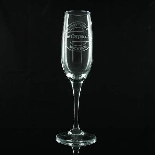 [GLS015] Acopa 8 oz. Flute Glass