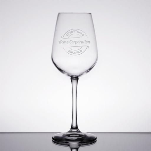 [GLS101_12oz] Libbey 7516 Vina 12.5 oz. Diamond Balloon Tall Wine Glass