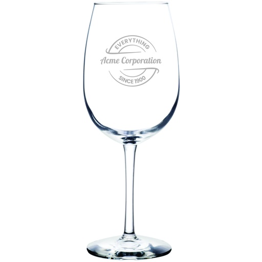 [GLS102_19oz] Libbey 7534 Vina 19.75 oz. Wine Glass