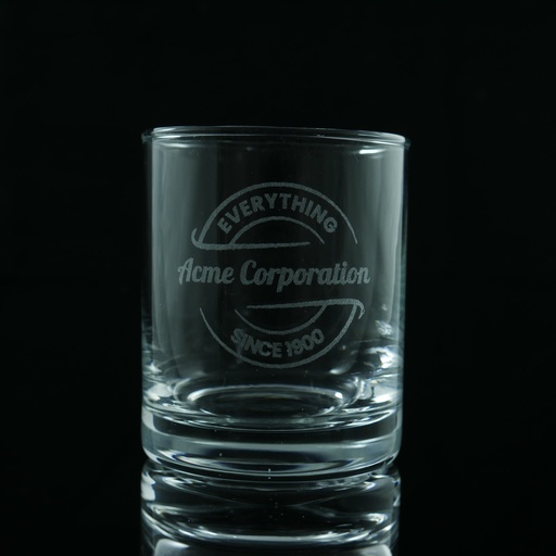 [GLS207_7oz] Acopa Straight Up 7 oz. Rocks / Old Fashioned Glass