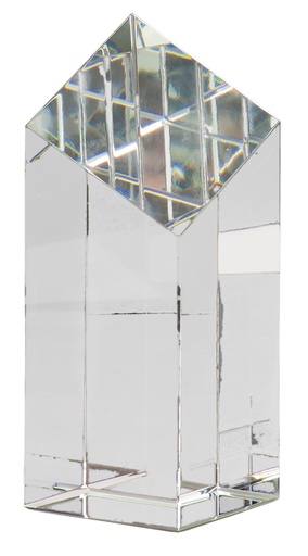 [CRY3106M] 6" Crystal Diamond Top Pillar