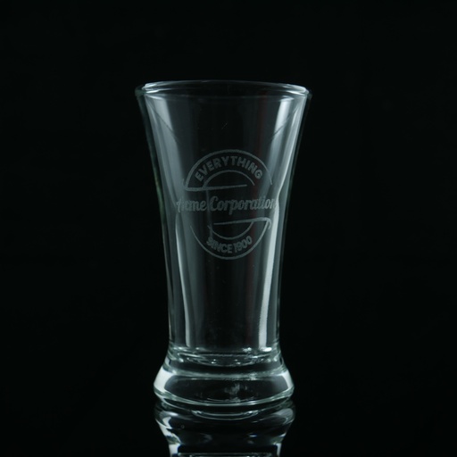 [551243] Laser Engraved Libbey® 243 2.5 oz. Flared Shot Glass