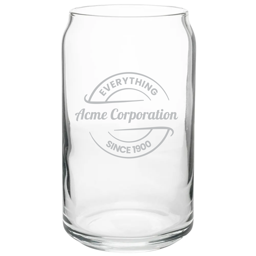 [GLS-5534616] 16 oz Can Glass