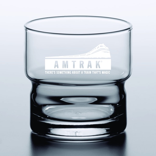 [GLS-L12038] Libbey 12038 Newton 12 oz. Stackable Rocks / Double Old Fashioned Glass