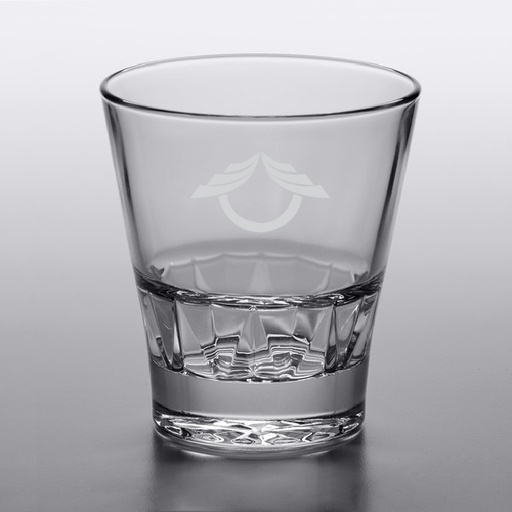 [GLS-L15970] Libbey 15970 Gallery 11.5 oz. Stackable Rocks / Double Old Fashioned Glass