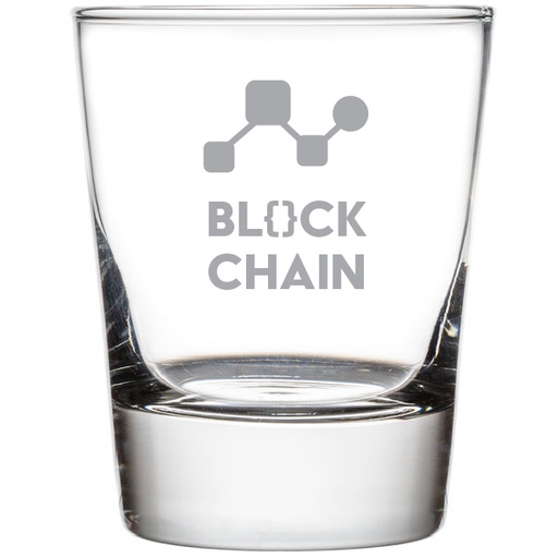 [GLS-L2307] Libbey 2307 Geo 13.25 oz. Rocks / Double Old Fashioned Glass
