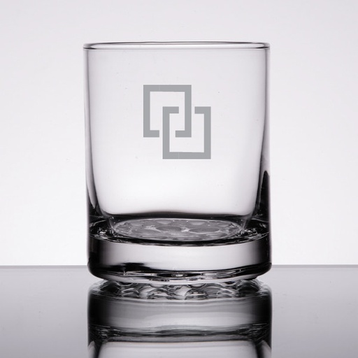 [GLS-L23396] Libbey 23396 Nob Hill 12.25 oz. Rocks / Double Old Fashioned Glass