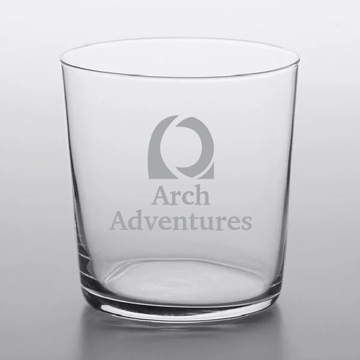 [GLS-L3282VCP37] Libbey 3282VCP37 Cidra 13 oz. Rocks / Double Old Fashioned Glass
