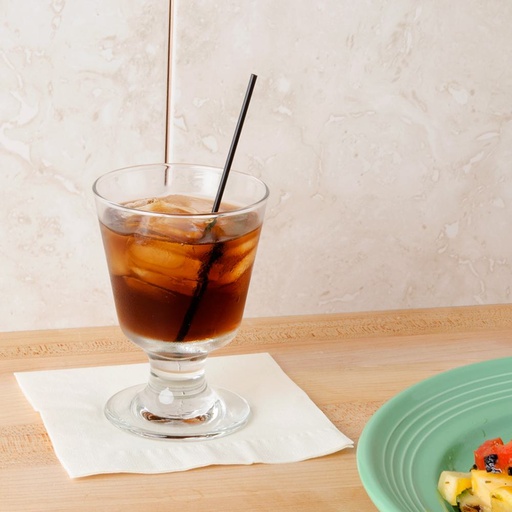 [GLS-L3747] Libbey 3736 Embassy 8 oz. Footed Rocks / Old Fashioned Glass
